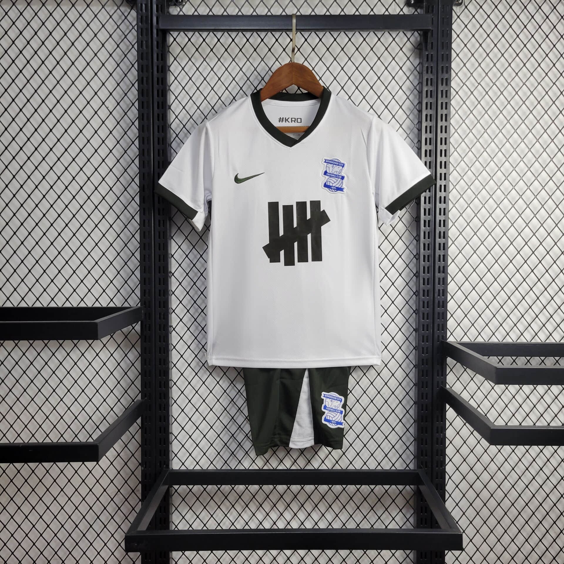 SIUjerseys-Birmingham City 24-25 Away Kids Kit