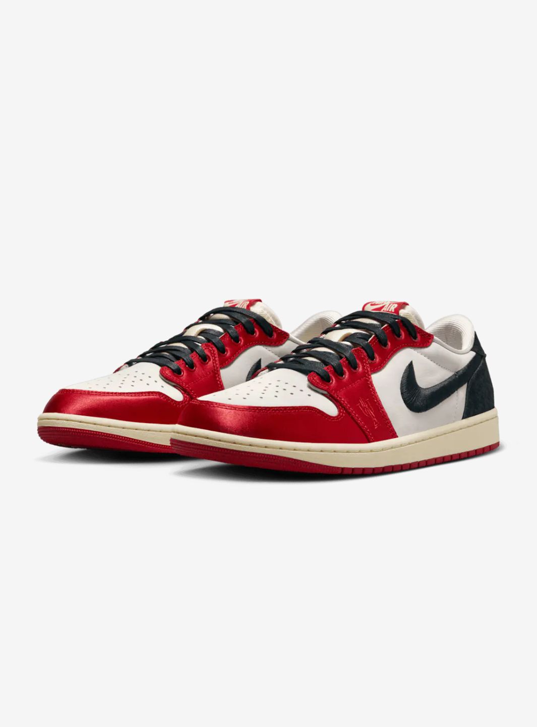 Air Jordan 1 Retro Low OG Trophy Room Away、JORDAN、Cacoeks