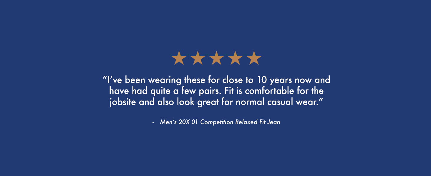 Comfortable wear for the jobsite or around town.