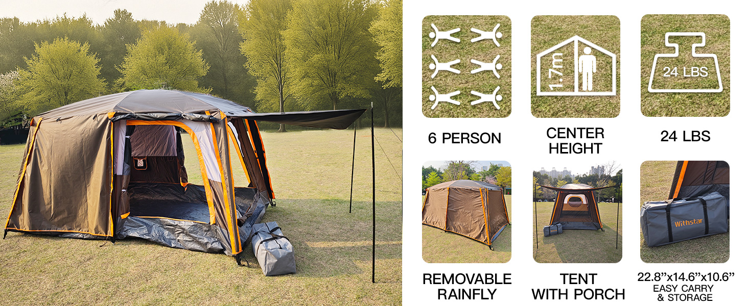 camping tent coffee