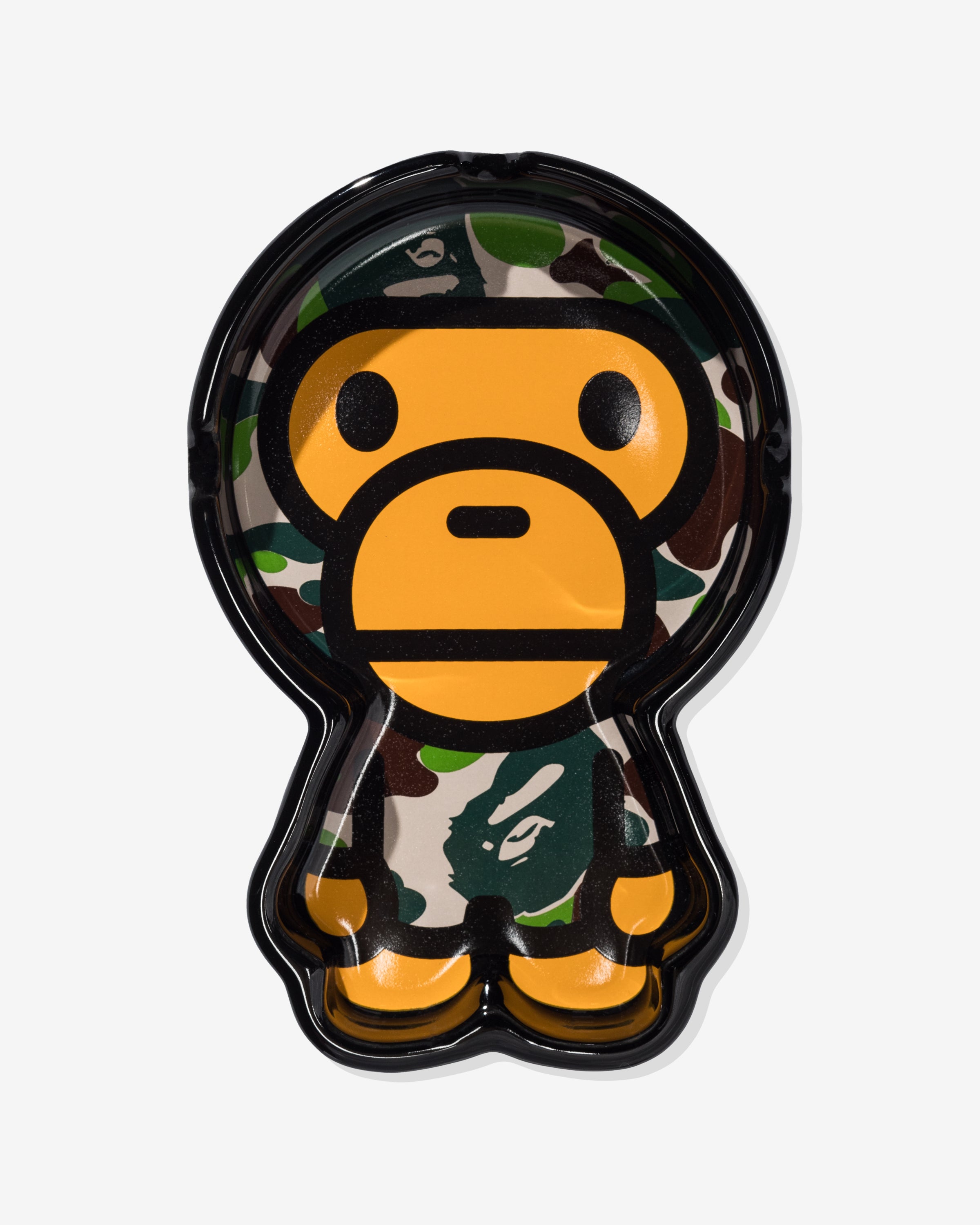 BAPE ABC CAMO BABY MILO ASHTRAY - GREEN