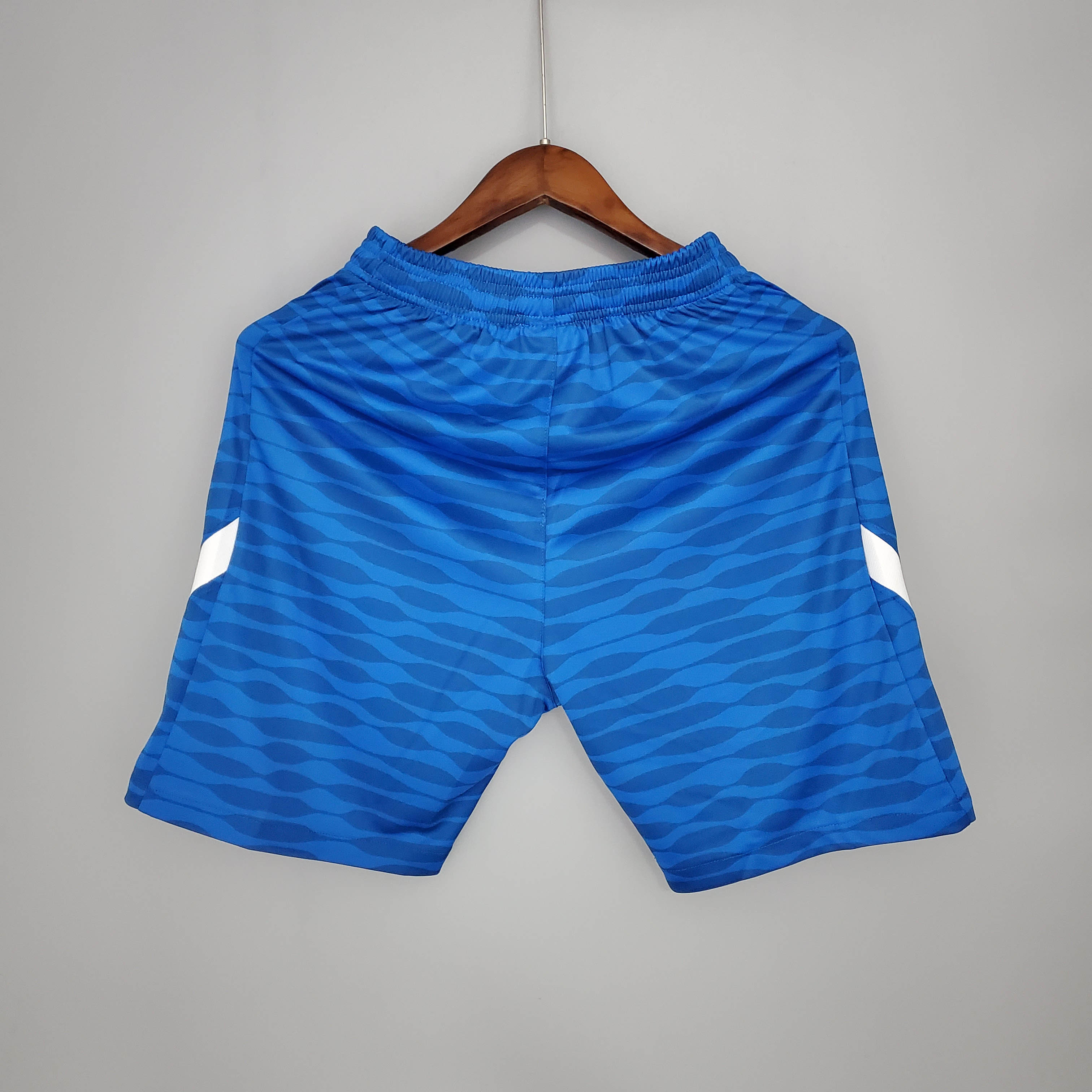 2021/2022 Barcelona Training Suit Blue Shorts:football jersey mysite: unitedjerseyfootball 邓江浪:football