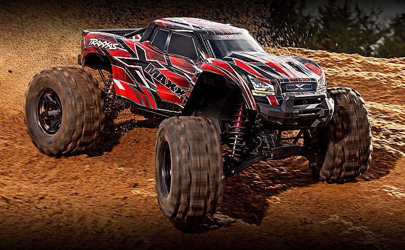X-Maxx (77096-4) Action (Red)