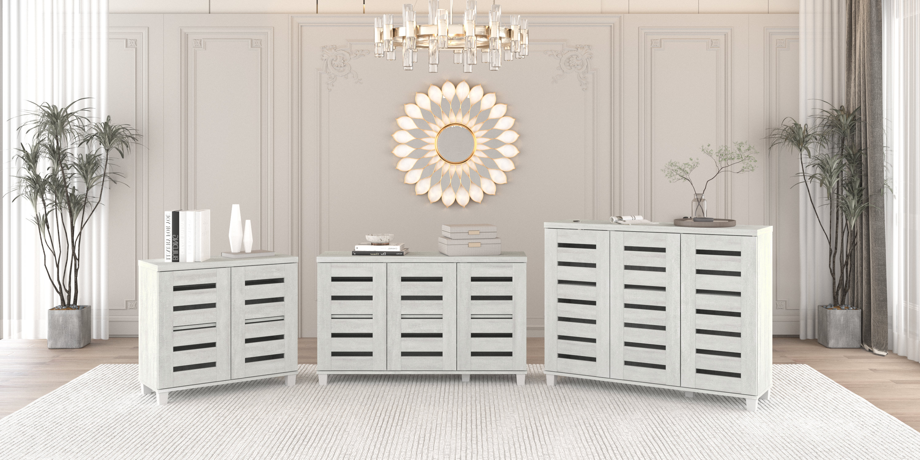 Shoe Storage Cabinets: Stylish Solutions for Clutter-Free Spaces