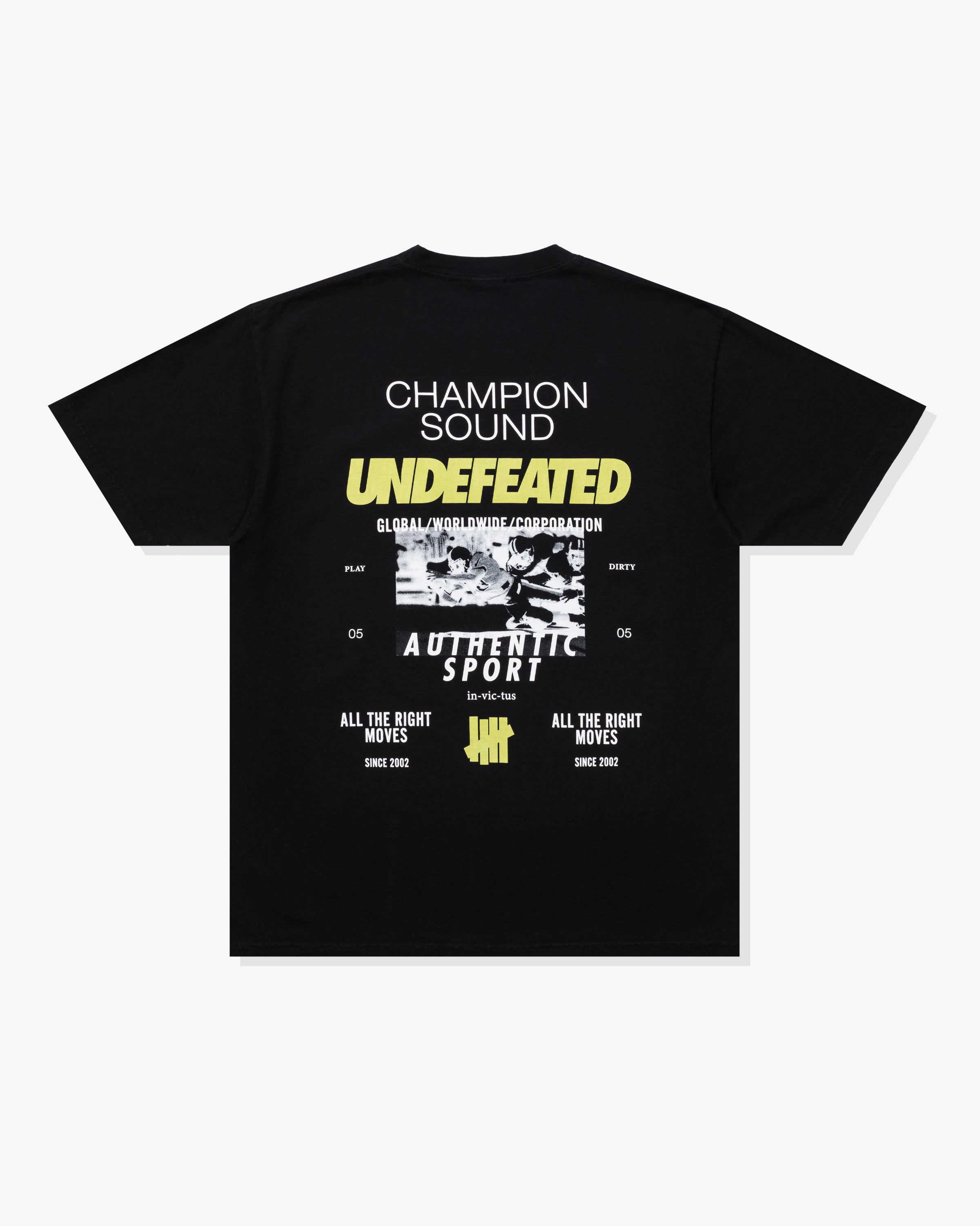 UNDEFEATED SOUND S/S TEE