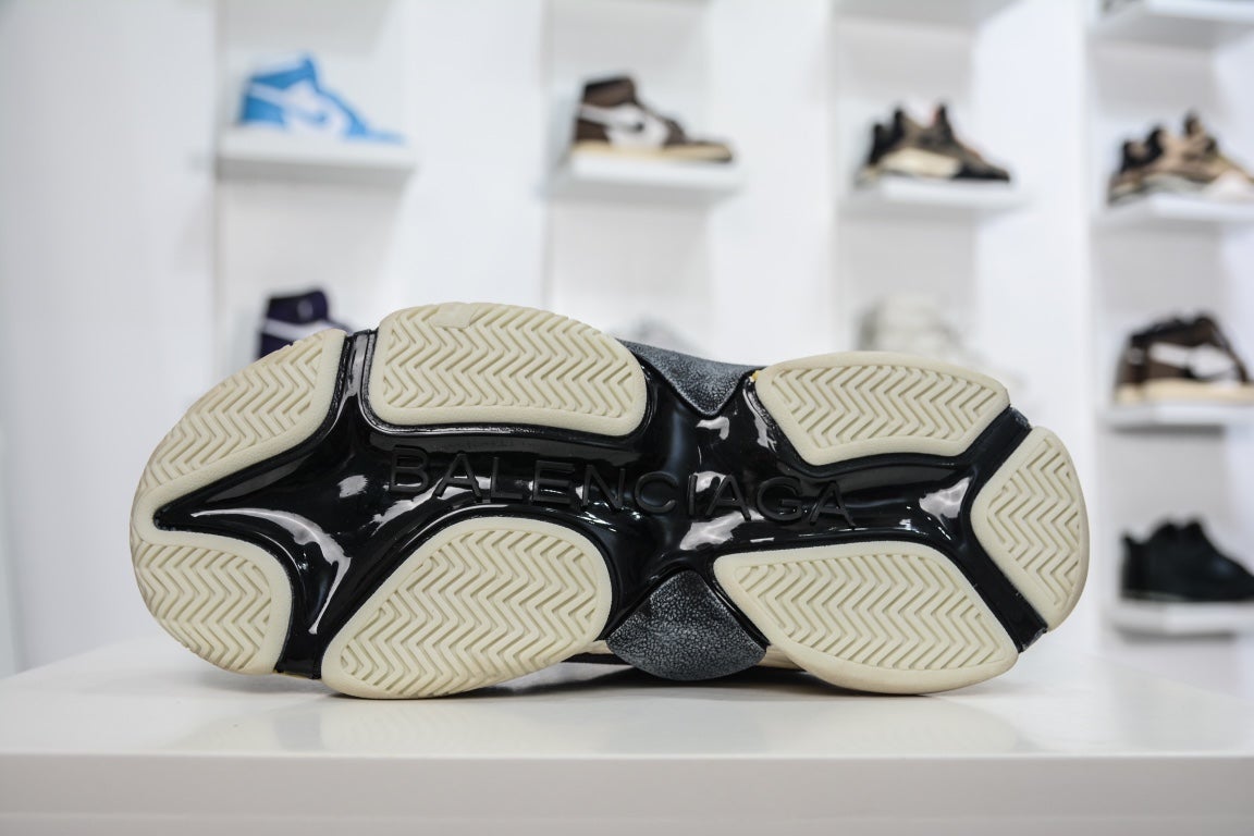 Balenciaga Triple S Sneaker Grey Yellow、mysite、Cacoeks