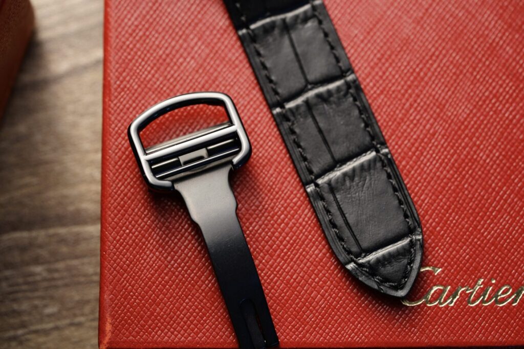 Đồng Hồ Cartier Santos De Cartier WSSA0039 Replica 11 BVF 39 (2)