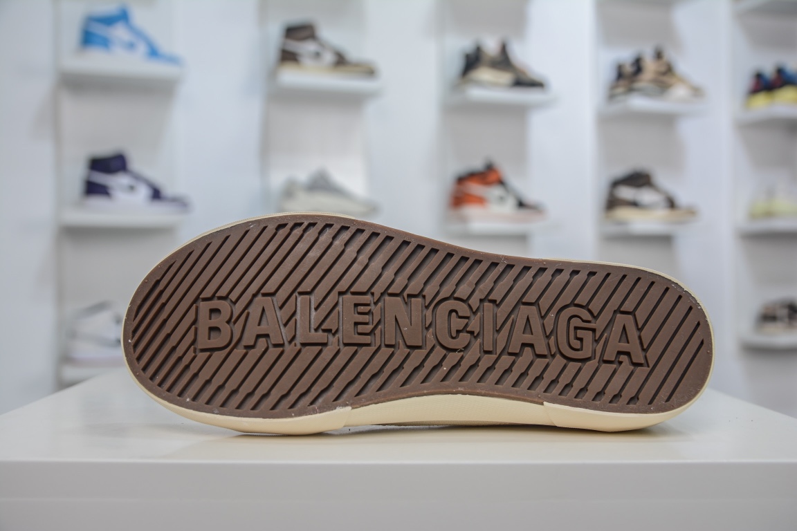 Balenciaga Paris High Top Trainer In White、mysite、Cacoeks