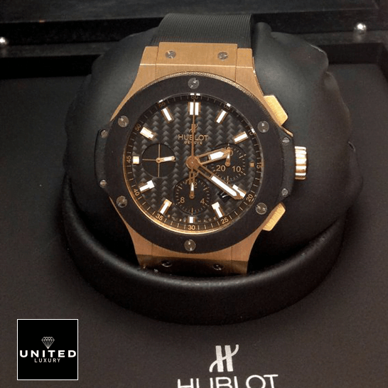 Hublot Big Bang 301.PM_.1780.RX Gold Case Replica in the box