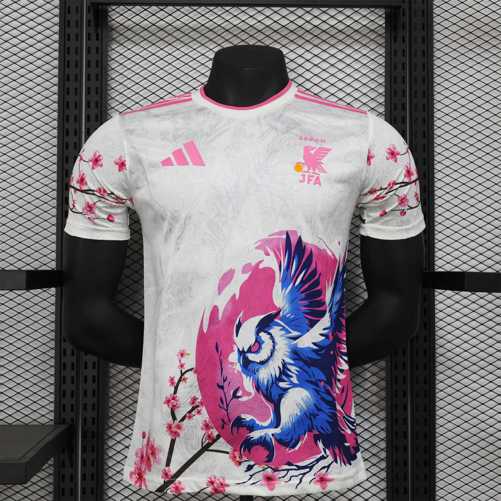 GlobeJersey-Japan 2024 Pink Bird Special Edition Jersey - Player Version