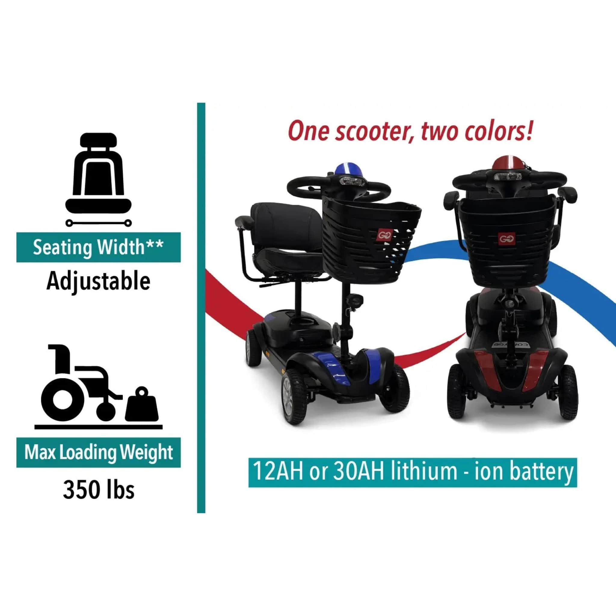 Z-4 Electric Powered Mobility Scooter