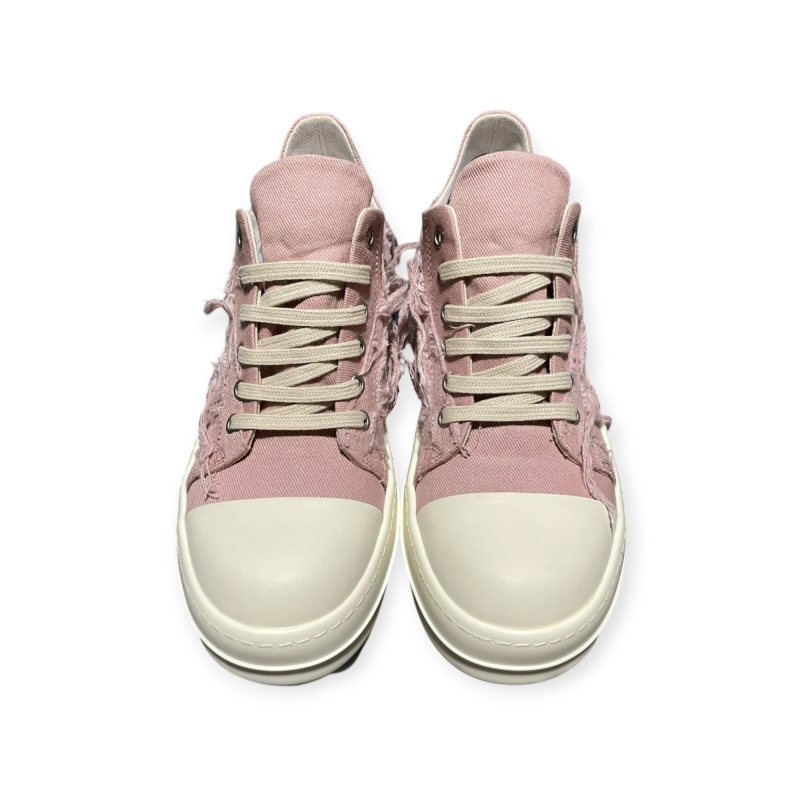 Rick Owens DRKSHDW Slashed Sneaker in Pink、mysite、Cacoeks