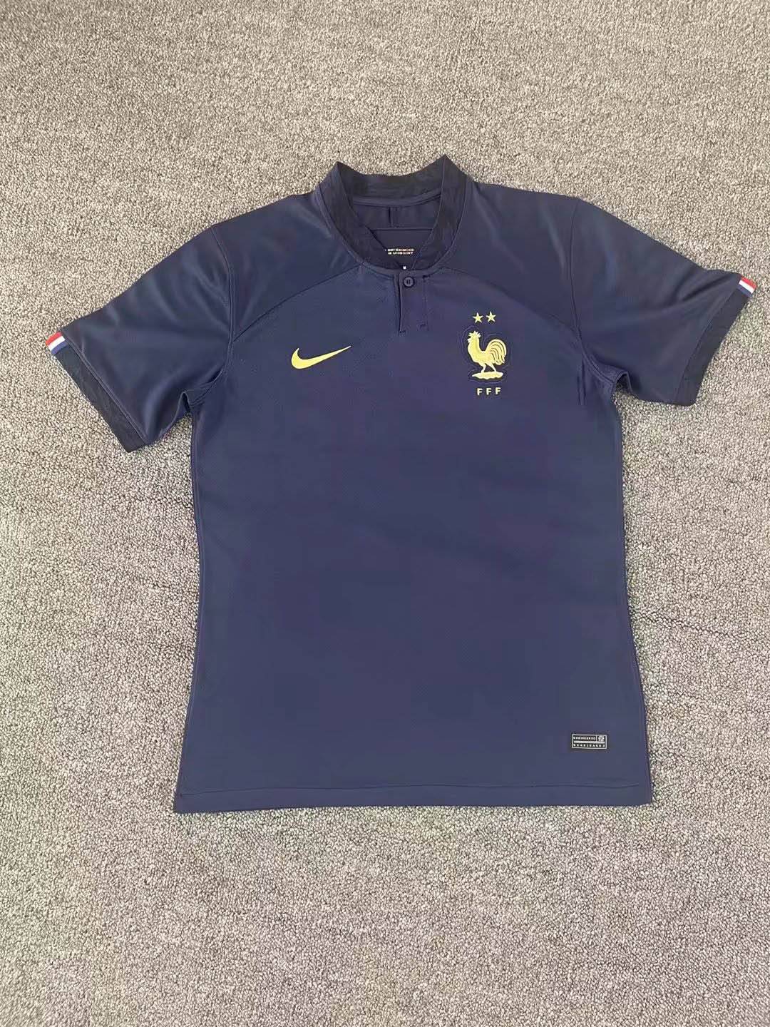 2022 FIFA World Cup France Home Football Shirt-mysite Custom Football Kit- Nextkits