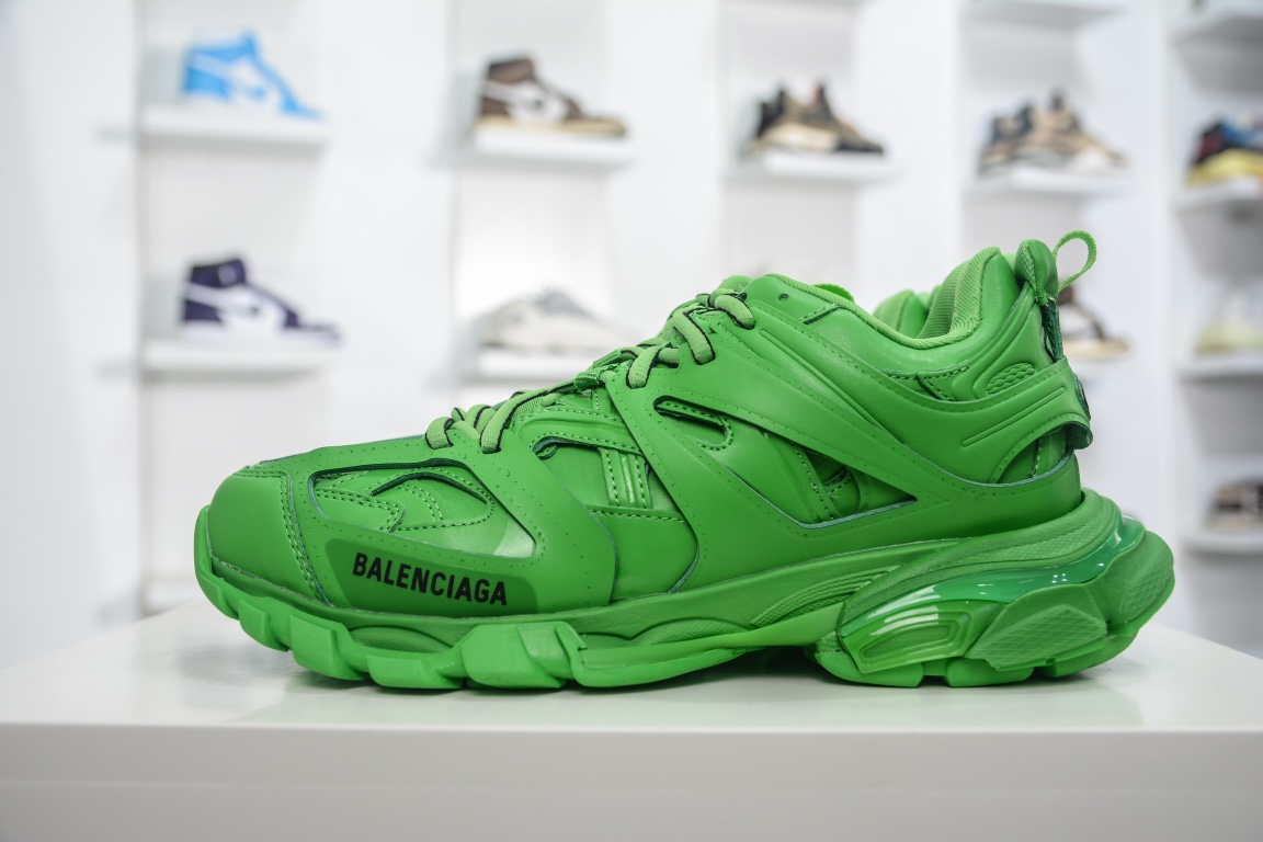 Balenciaga Track Trainer Green、mysite、Cacoeks