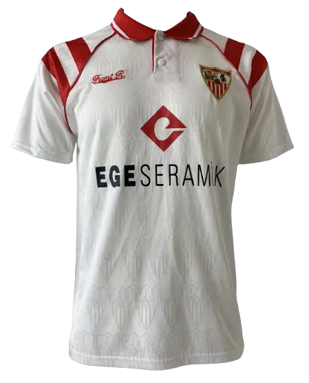 92-93 Sevilla Home soccer jersey-Retro version: Ajax 24-25 Home Stadium Jersey - Fans Version mysite: Adidas luxuryfootballshirts.com: https://www.luxuryfootballshirts.com/
