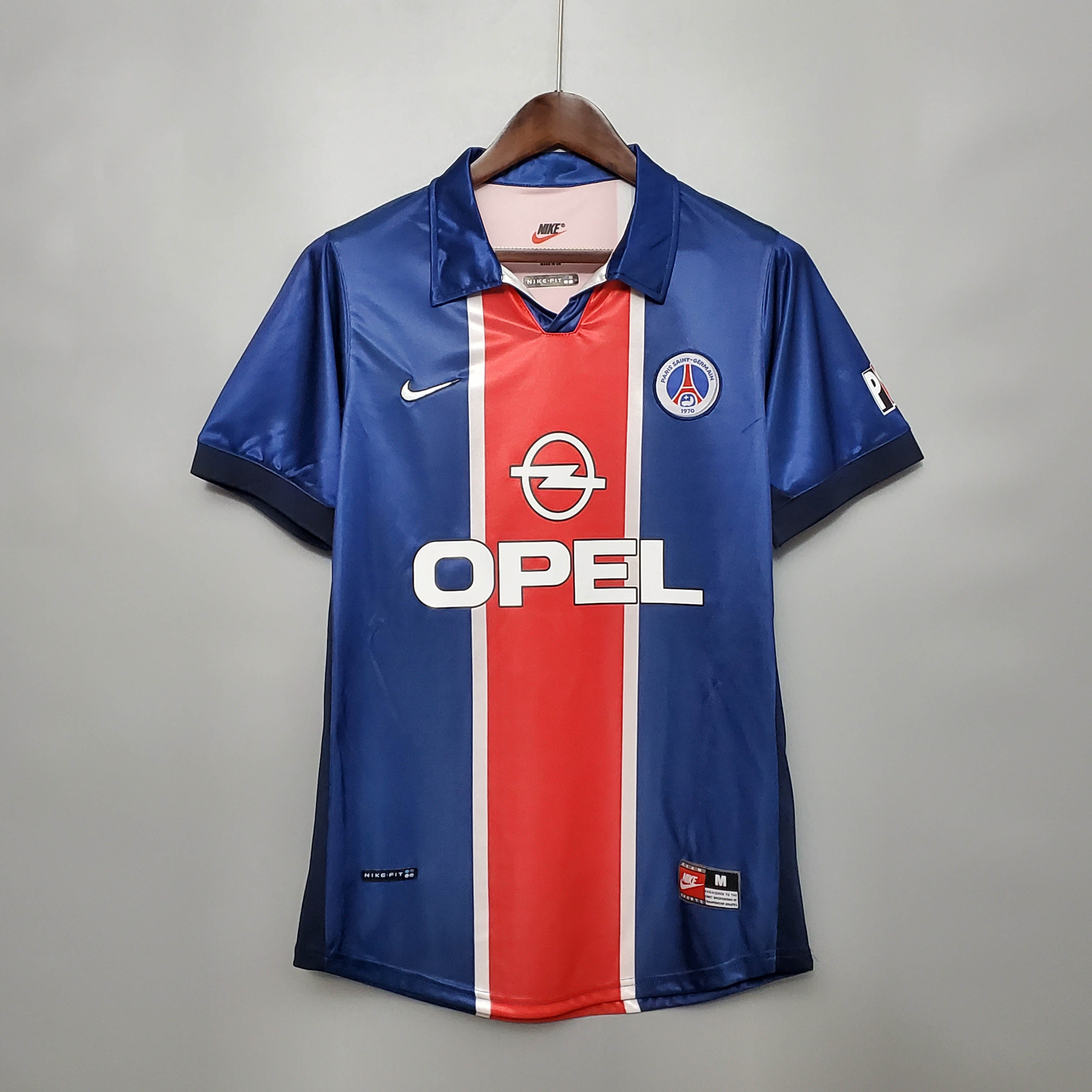 1998/1999 Retro Psg Paris Saint-Germain Home-mysite Custom Football Kit- Nextkits