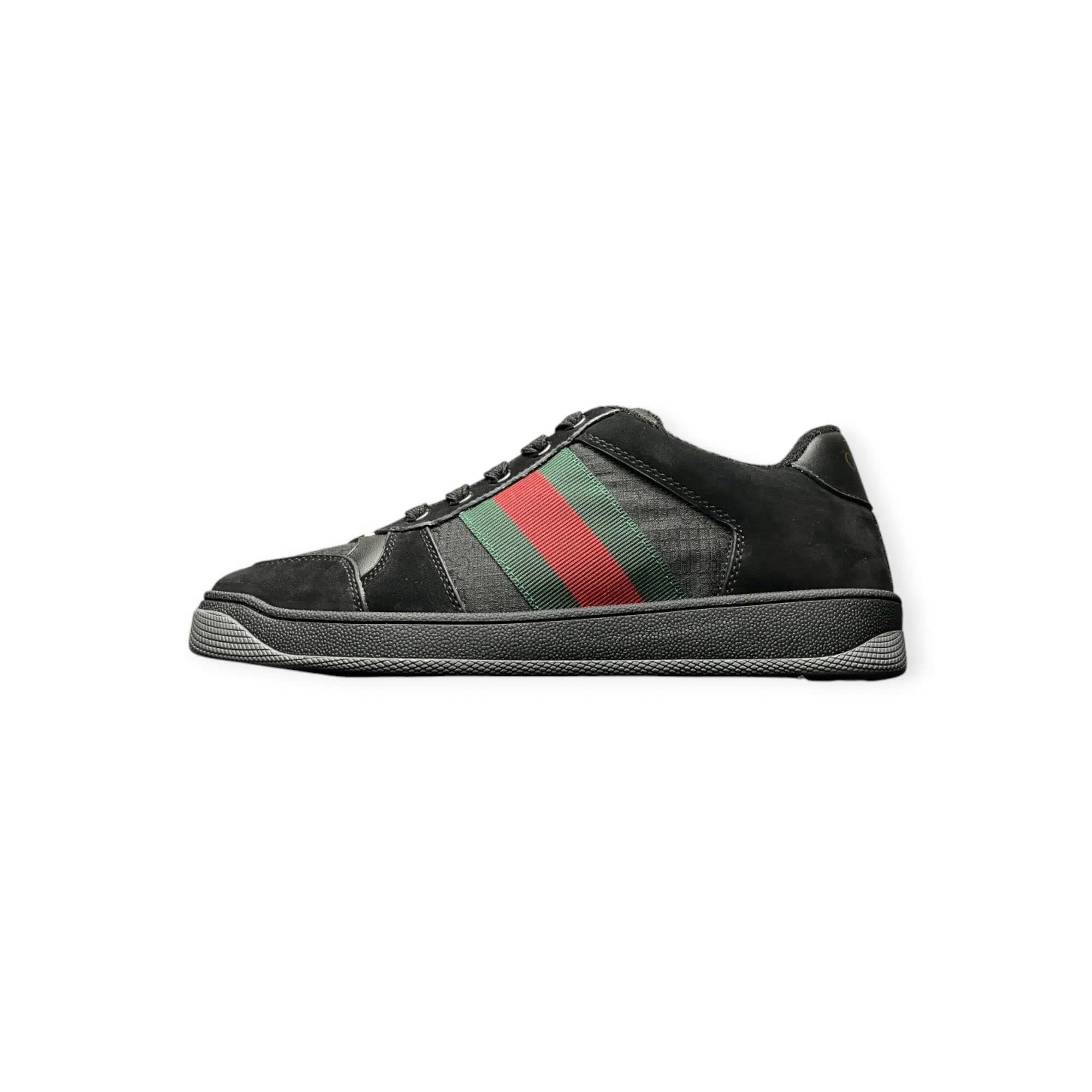 Gucci GG Screener sneaker in Black Canvas、mysite、Cacoeks