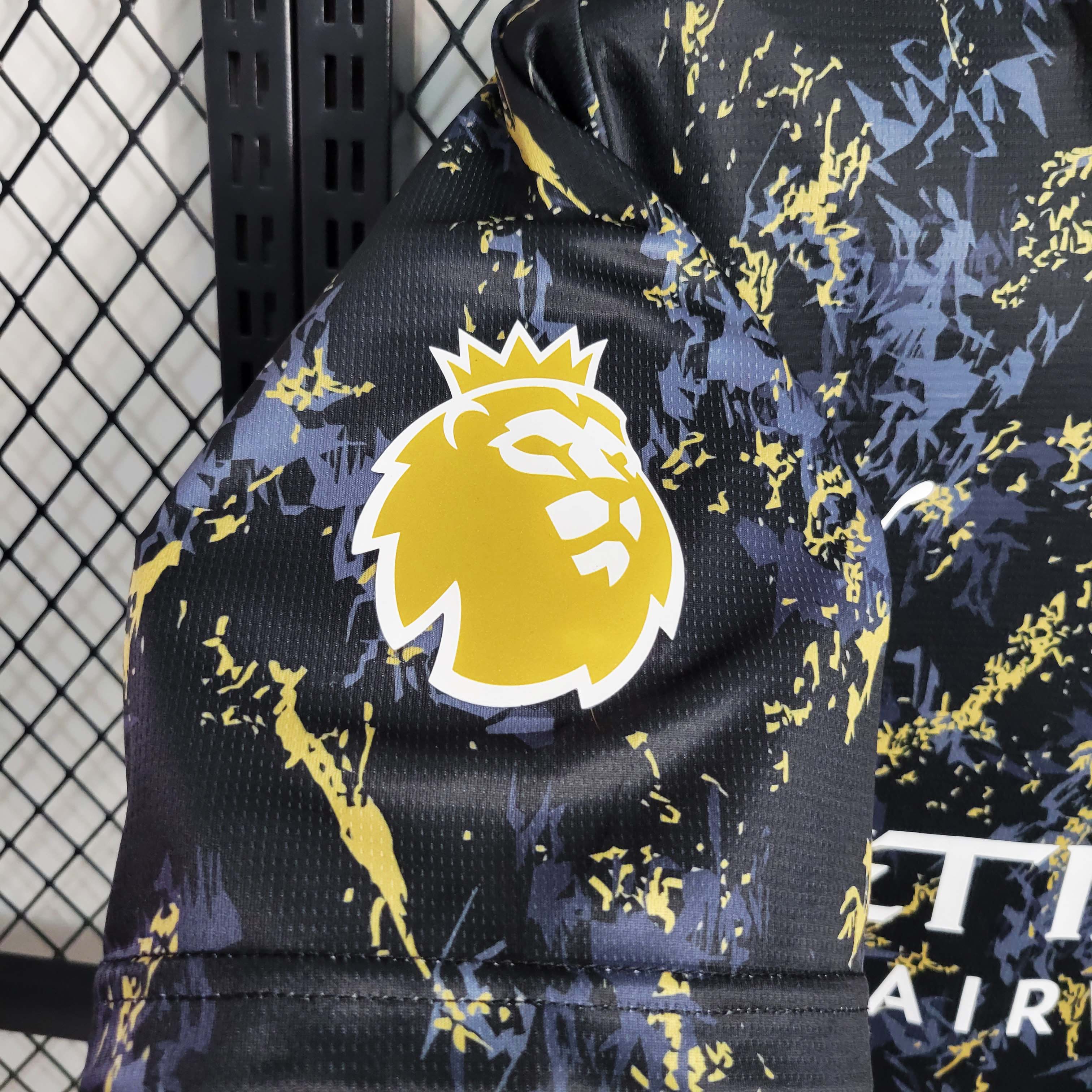 2023/2024 Manchester City Special Edition Black Football Shirt 1:1 Thai Quality:football jersey mysite: unitedjerseyfootball 邓江浪:football