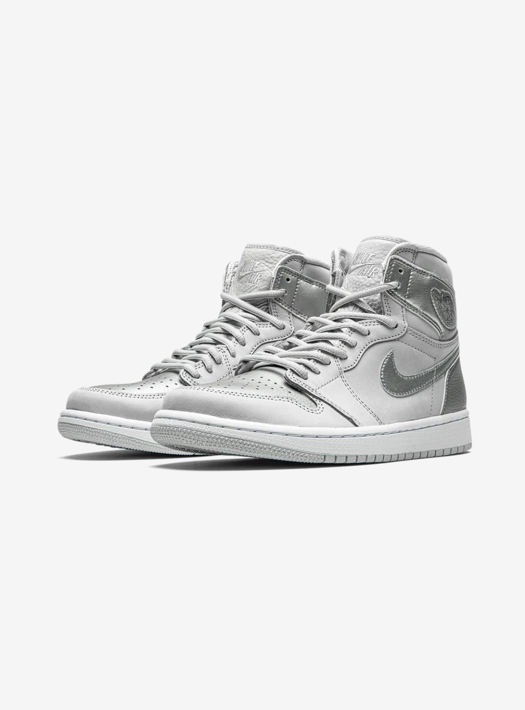 Air Jordan 1 Retro High CO.JP Neutral Grey (2020)、JORDAN、Cacoeks