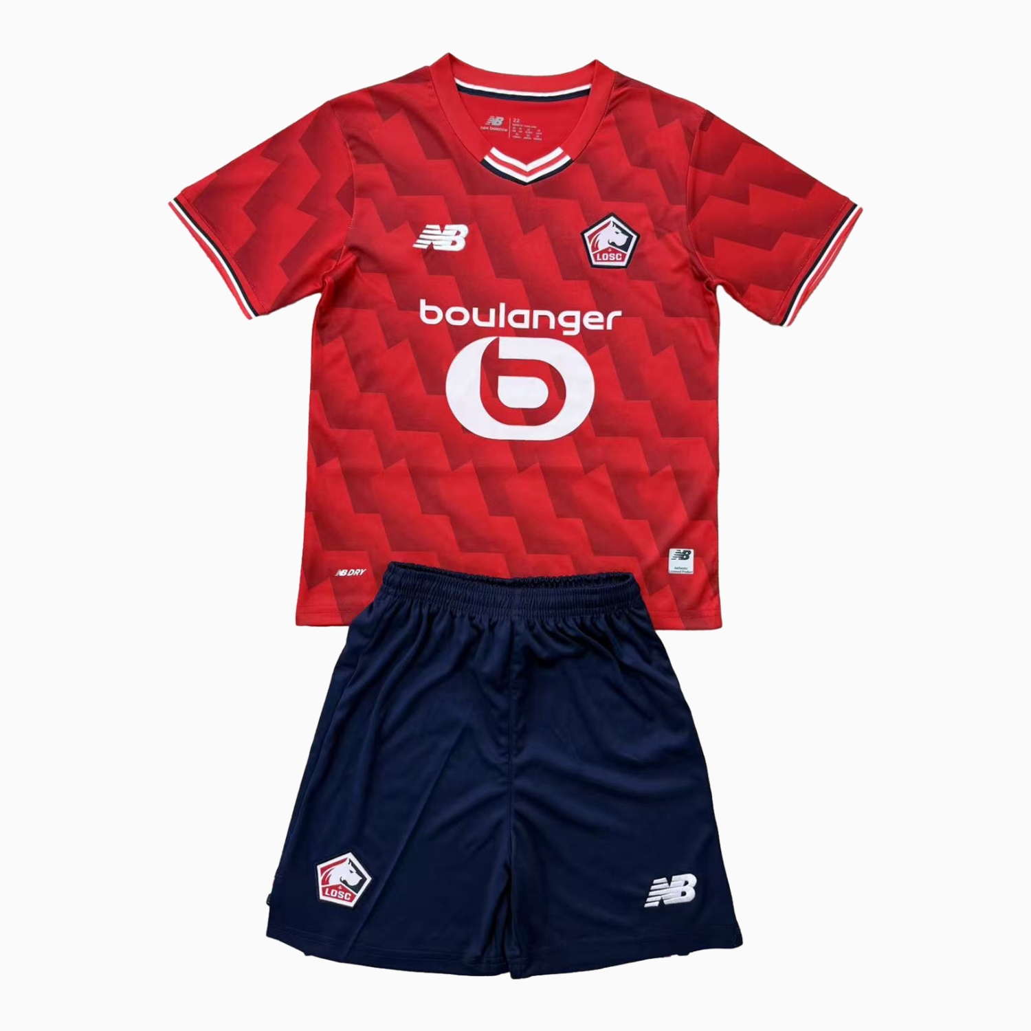 UltraTrikot-Lille 25-26 Home Men's Adult Jersey Set - Fans Version