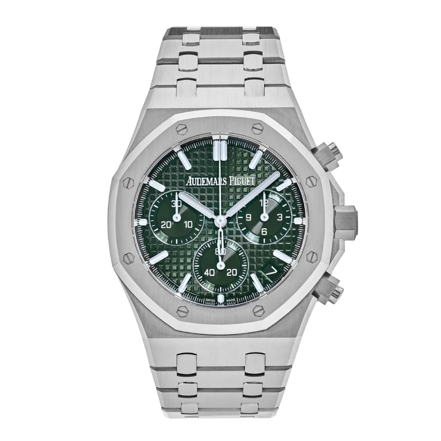 Audemars Piguet Royal Oak 26240ST.OO .1320ST.08 Green Dial Replica