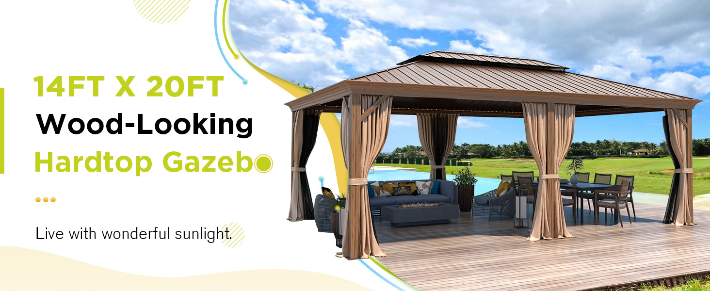 14x20 gazebo