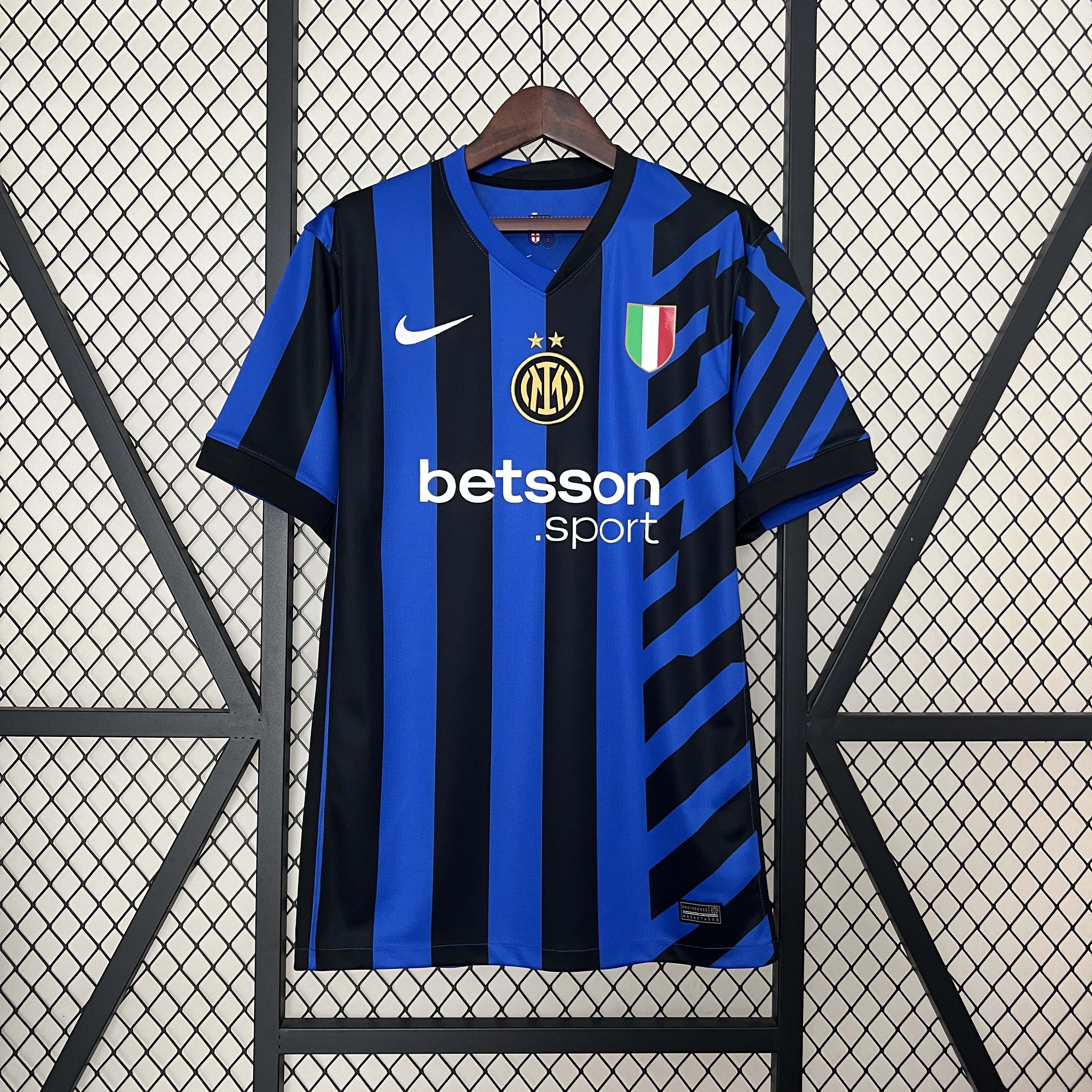 2024/2025 Inter Milan Home Football Jersey1:1 Quality Thai:football jersey mysite: unitedjerseyfootball 邓江浪:football