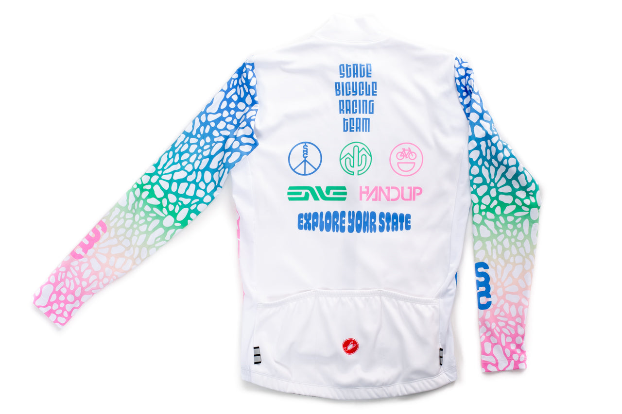 State Bicycle Team x Castelli – 2025 Team Long Sleeve Jersey、mySite、bearsvspackers