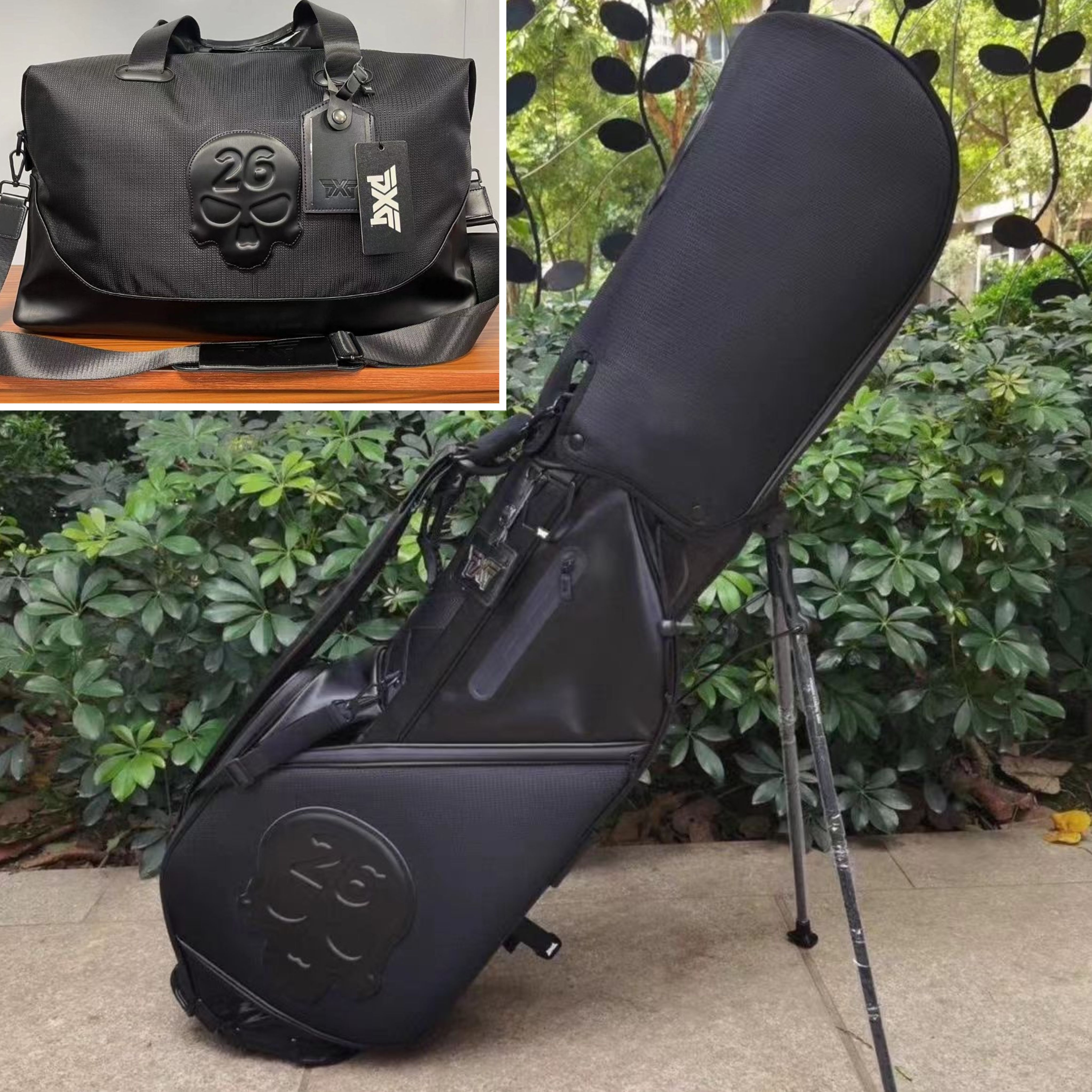 TITLESIT TAYLORMADE G/FORE GOLF BAG