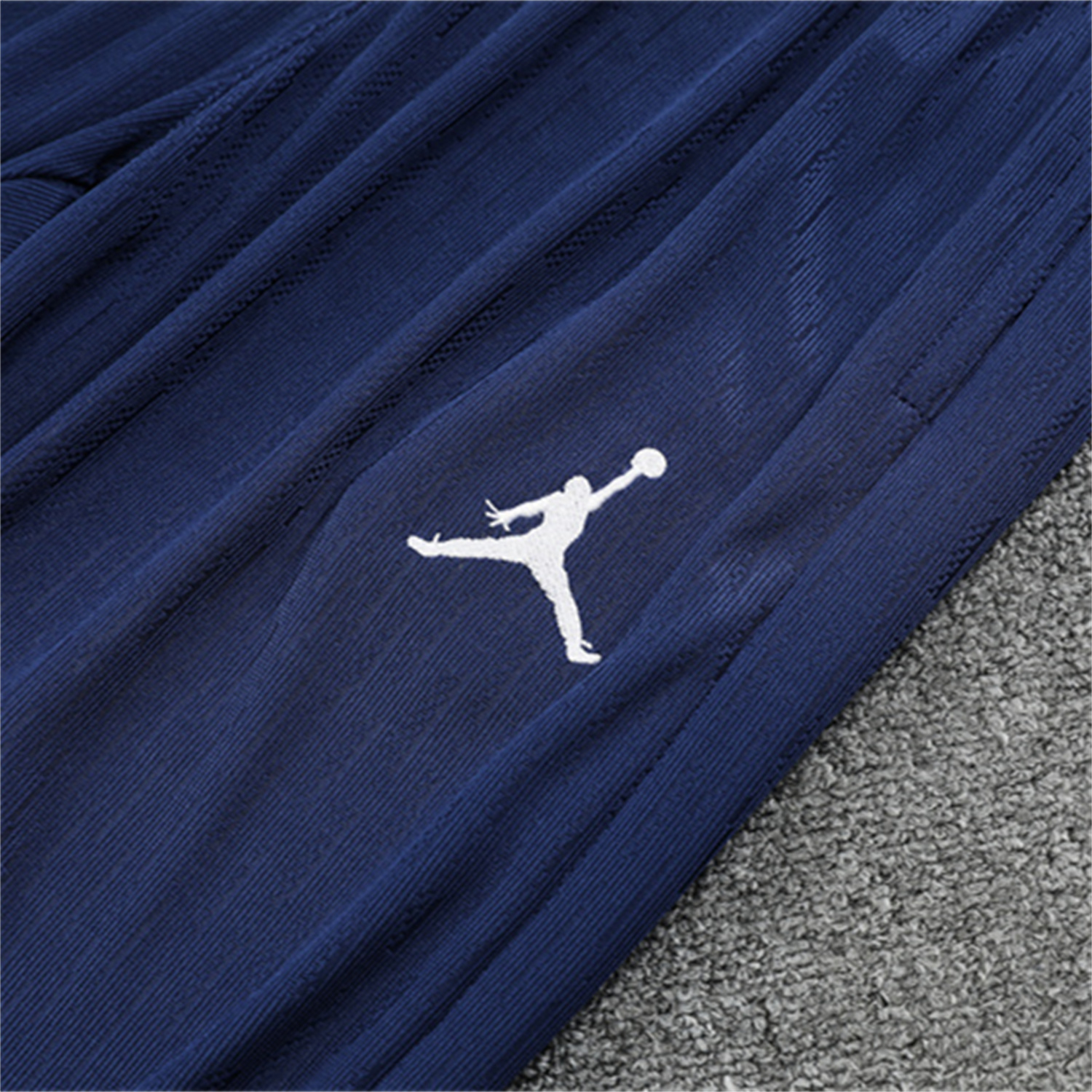 UltraTrikot-Paris Saint-Germain PSG 25-26 Long Sleeves Training Set - Red Top & Royal Blue Pants