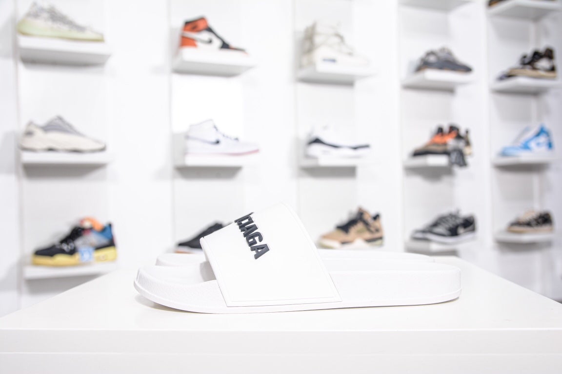 Balenciaga Sandal in White、mysite、Cacoeks