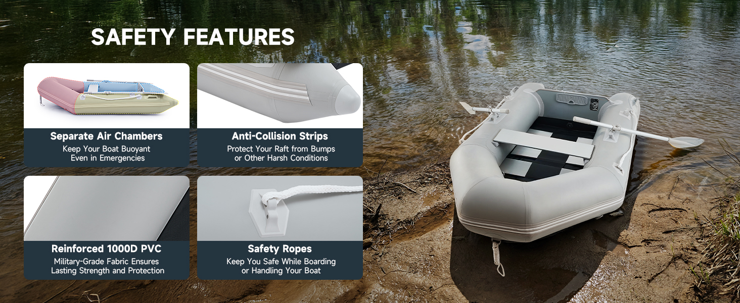 inflatable dinghy