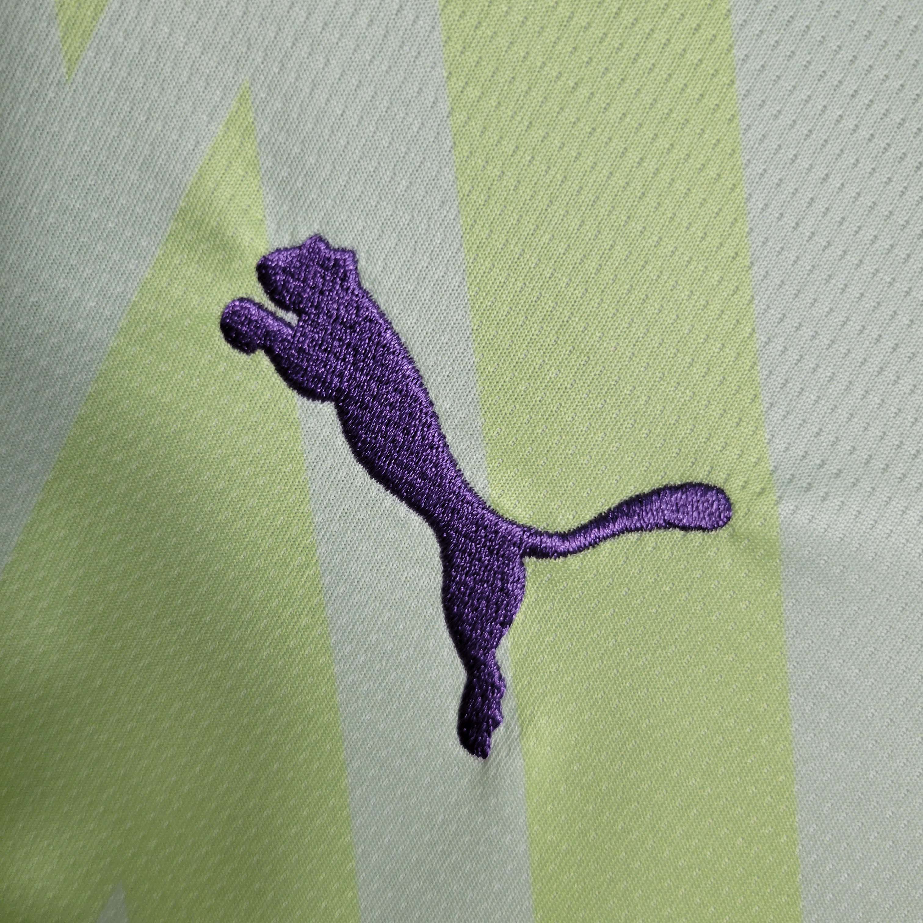 2023/2024 Manchester City Goalkeeper Fluorescent Green Football Shirt 1:1 Thai Quality:football jersey mysite: unitedjerseyfootball 邓江浪:football