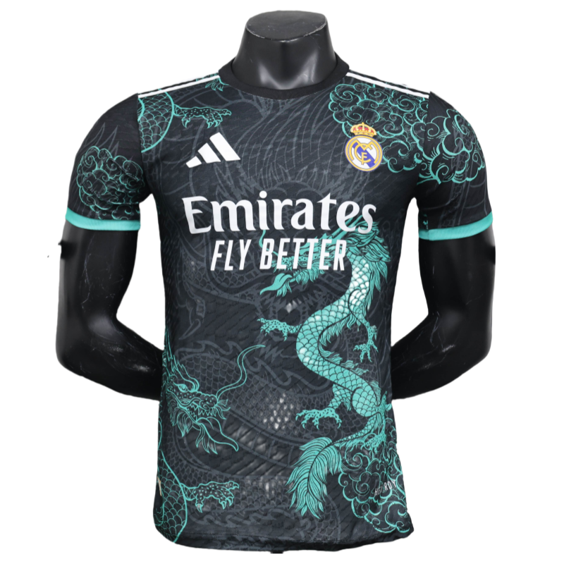25-26 Real Madrid Dragon Special soccer jersey-Player Version: Ajax 24-25 Home Stadium Jersey - Fans Version mysite: Adidas luxuryfootballshirts.com: https://www.luxuryfootballshirts.com/