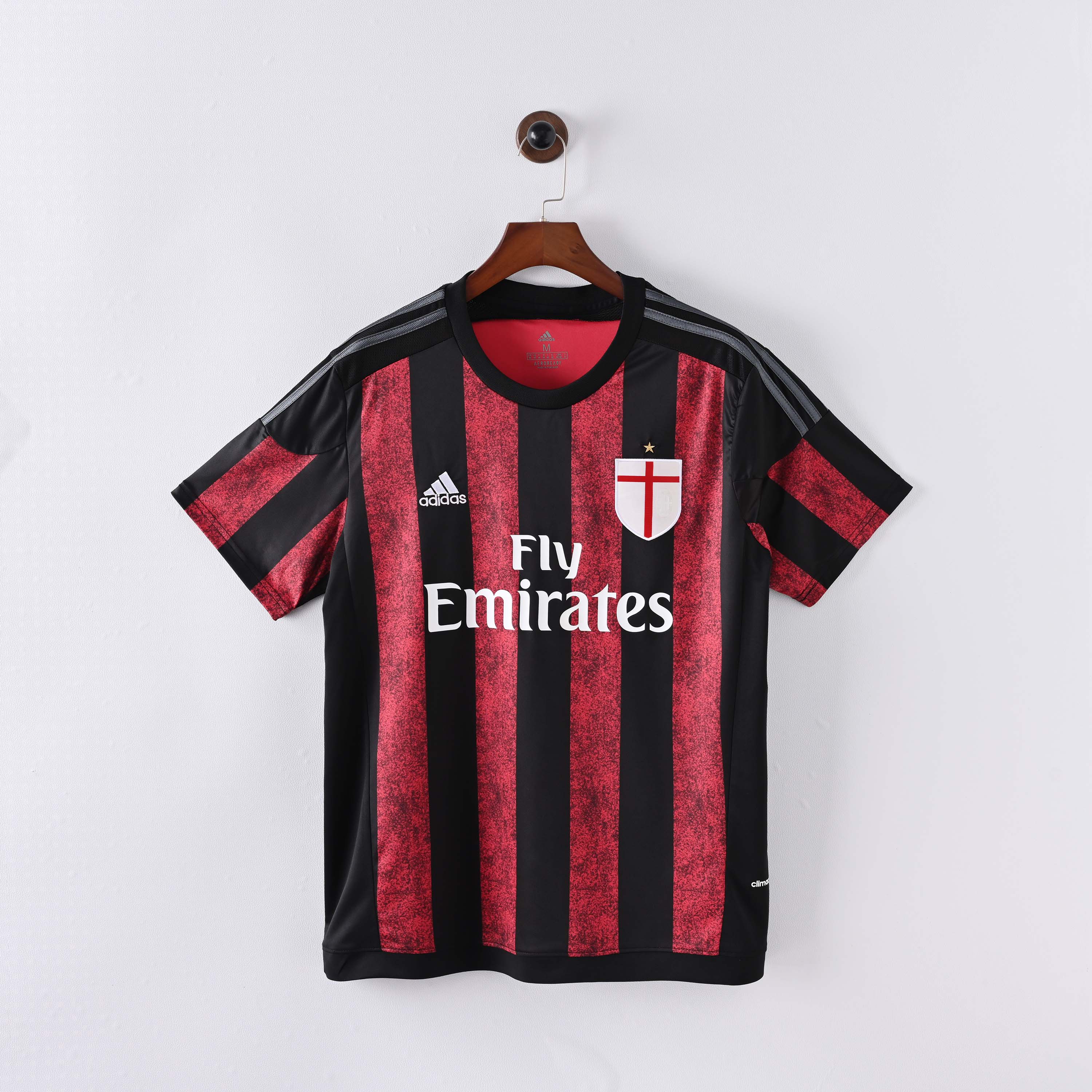 2015/2016 Retro AC Milan Home Football Shirt 1:1 Thai Quality:football jersey mysite: unitedjerseyfootball 邓江浪:football