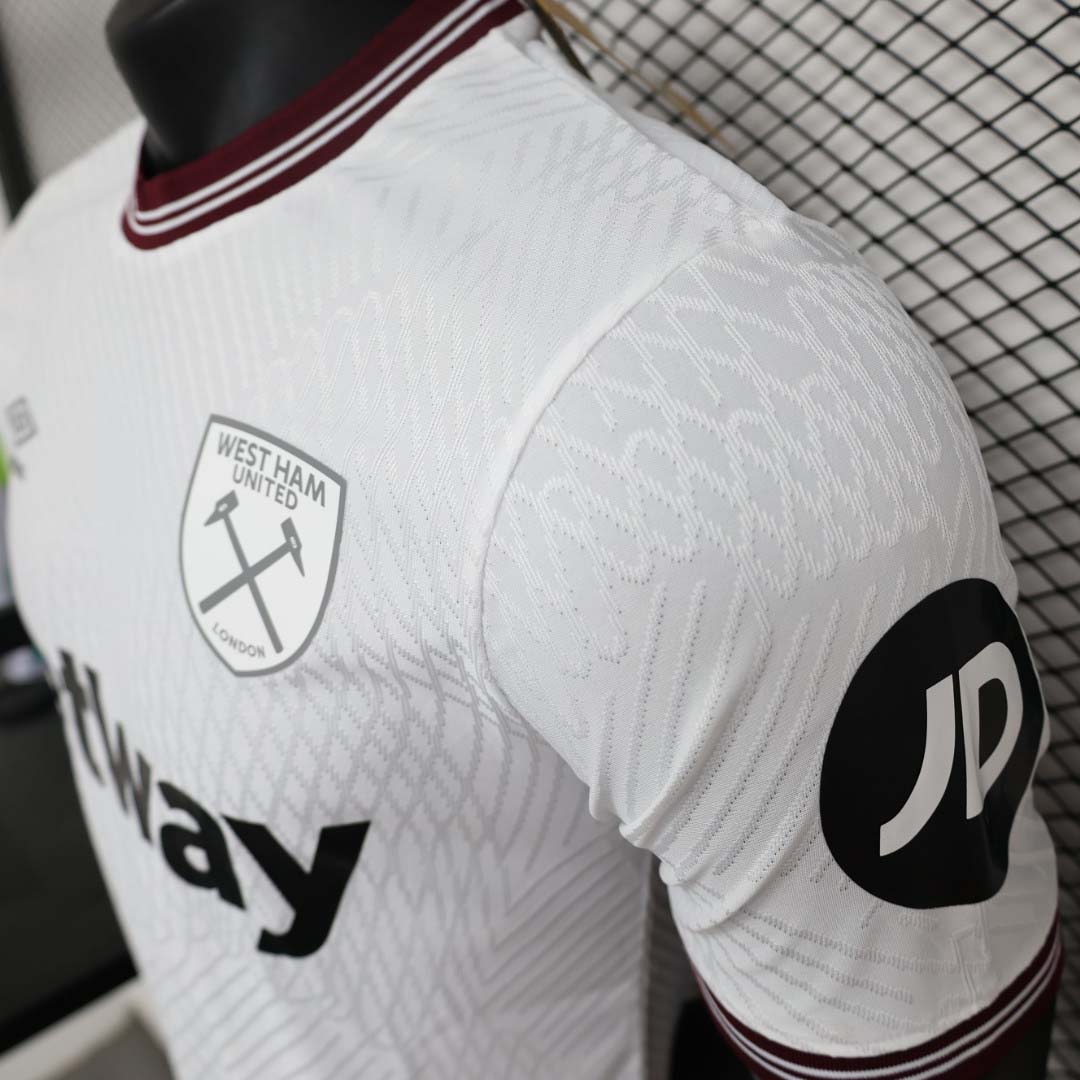 2023/2024 Player Version West Ham United Away Football Shirt 1:1 Thai Quality:football jersey mysite: unitedjerseyfootball 邓江浪:football