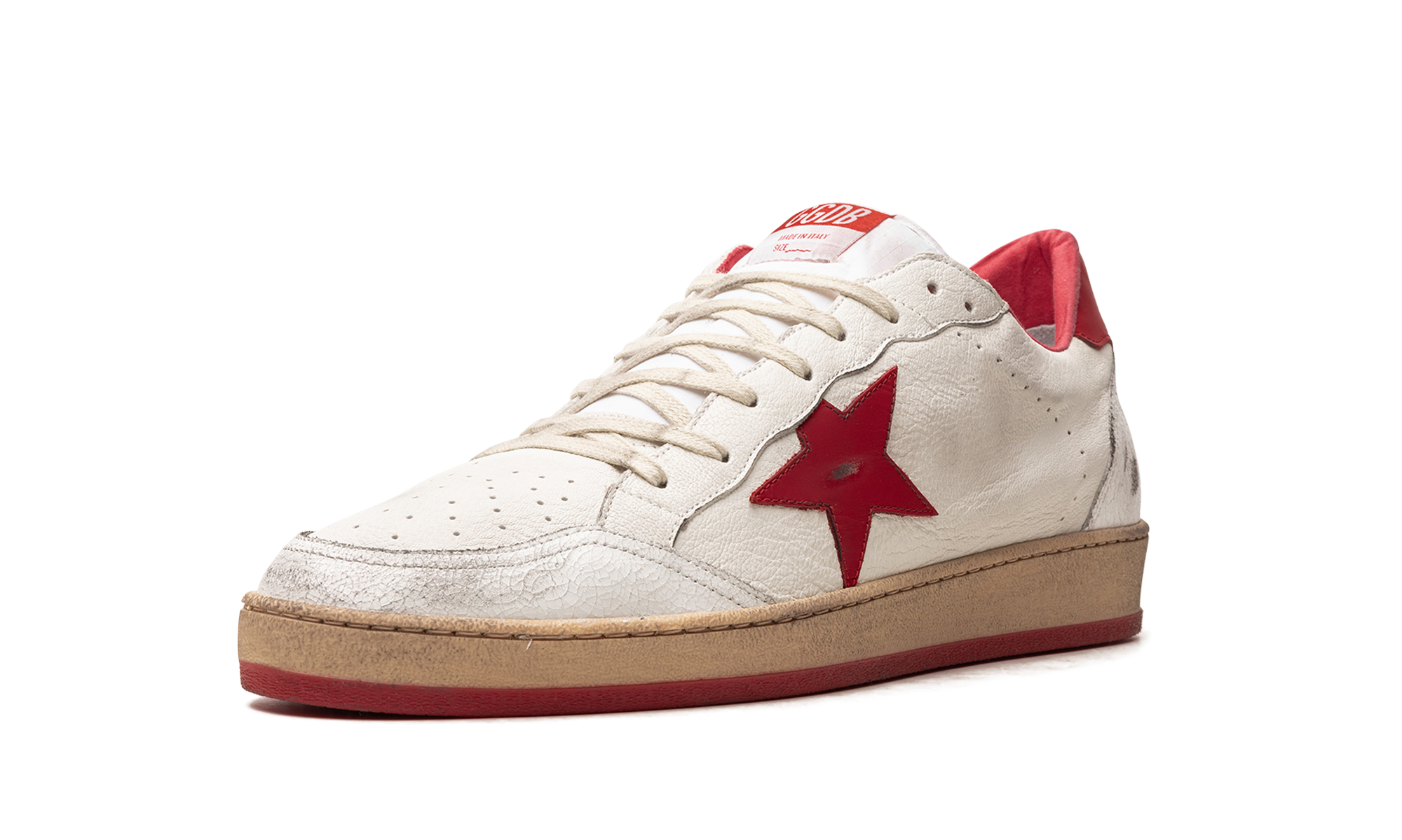 BALL STAR "WHITE / RED"、mysite、Cacoeks