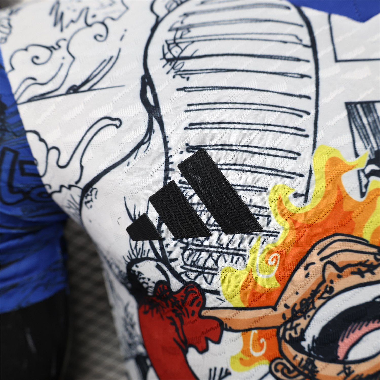 UltraTrikot-Japan 25-26 Colorful Gear 5 Nika White Special Edition Jersey - Player Version