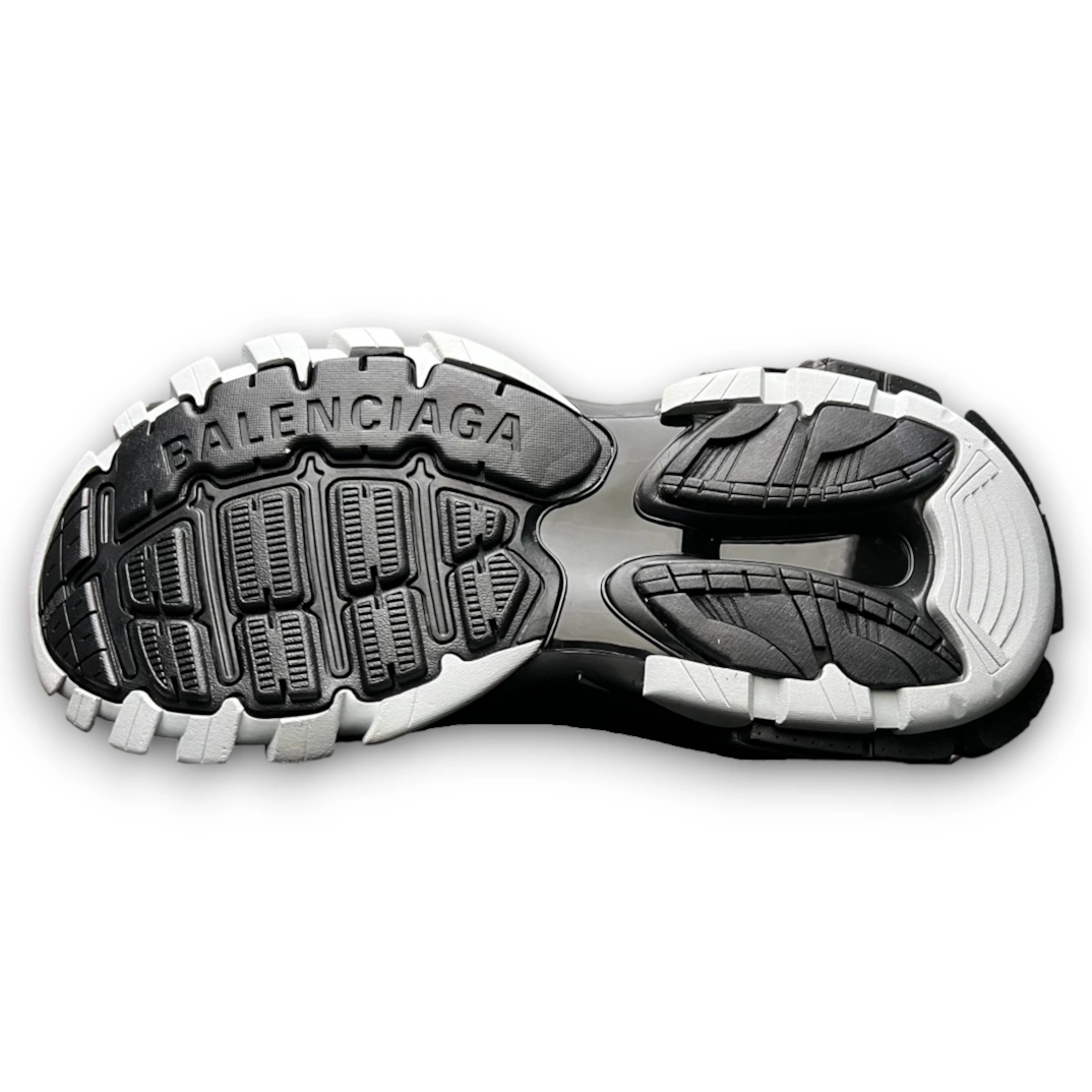 Balenciaga Track Sneaker In Silver Black、mysite、Cacoeks