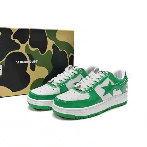 BAPESTA Patent Leather Shoes、mysite、Cacoeks