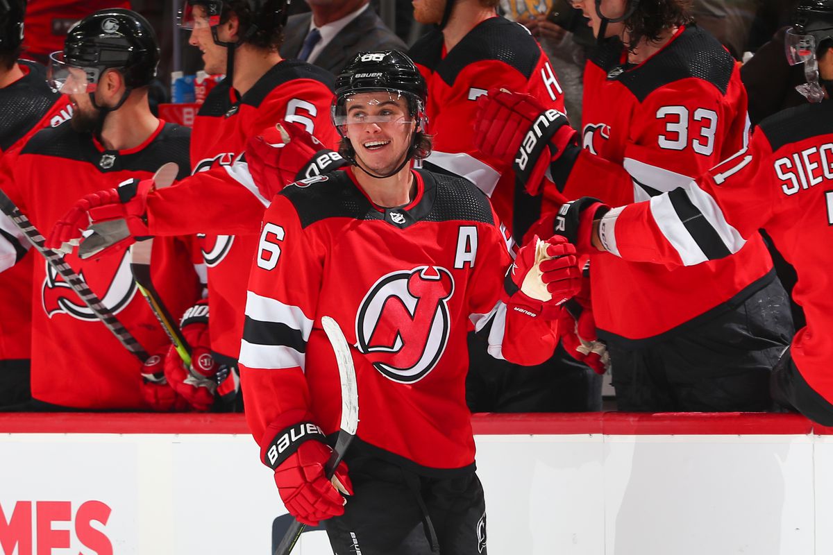 December 2022 Month in Review of the New Jersey Devils - All About The  Jersey