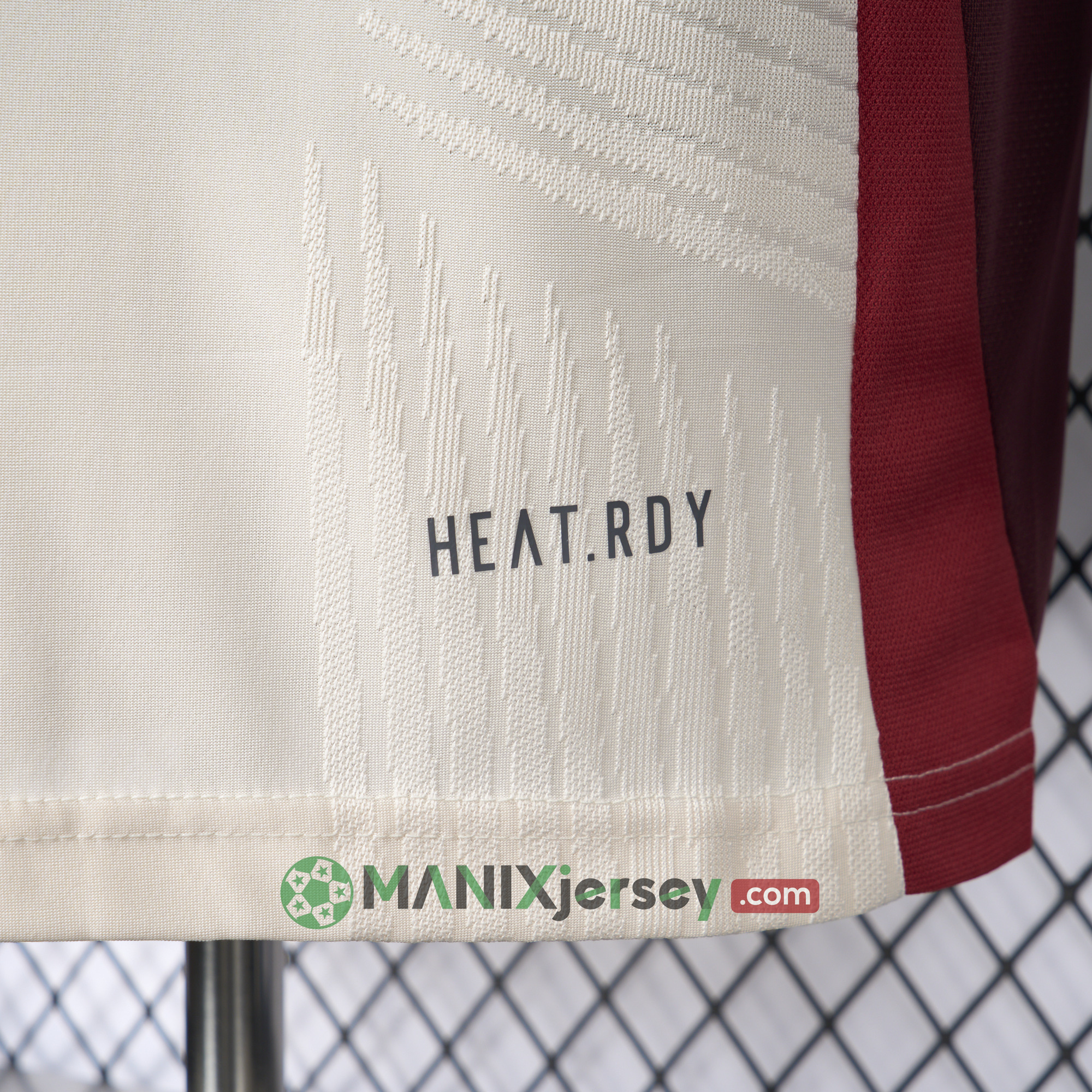 ManixJersey.com | Bayern Munich 24-25 Apricot & Red Training Jersey - Player Version -Customize Name, Number and Patch | Worldwide Shipping