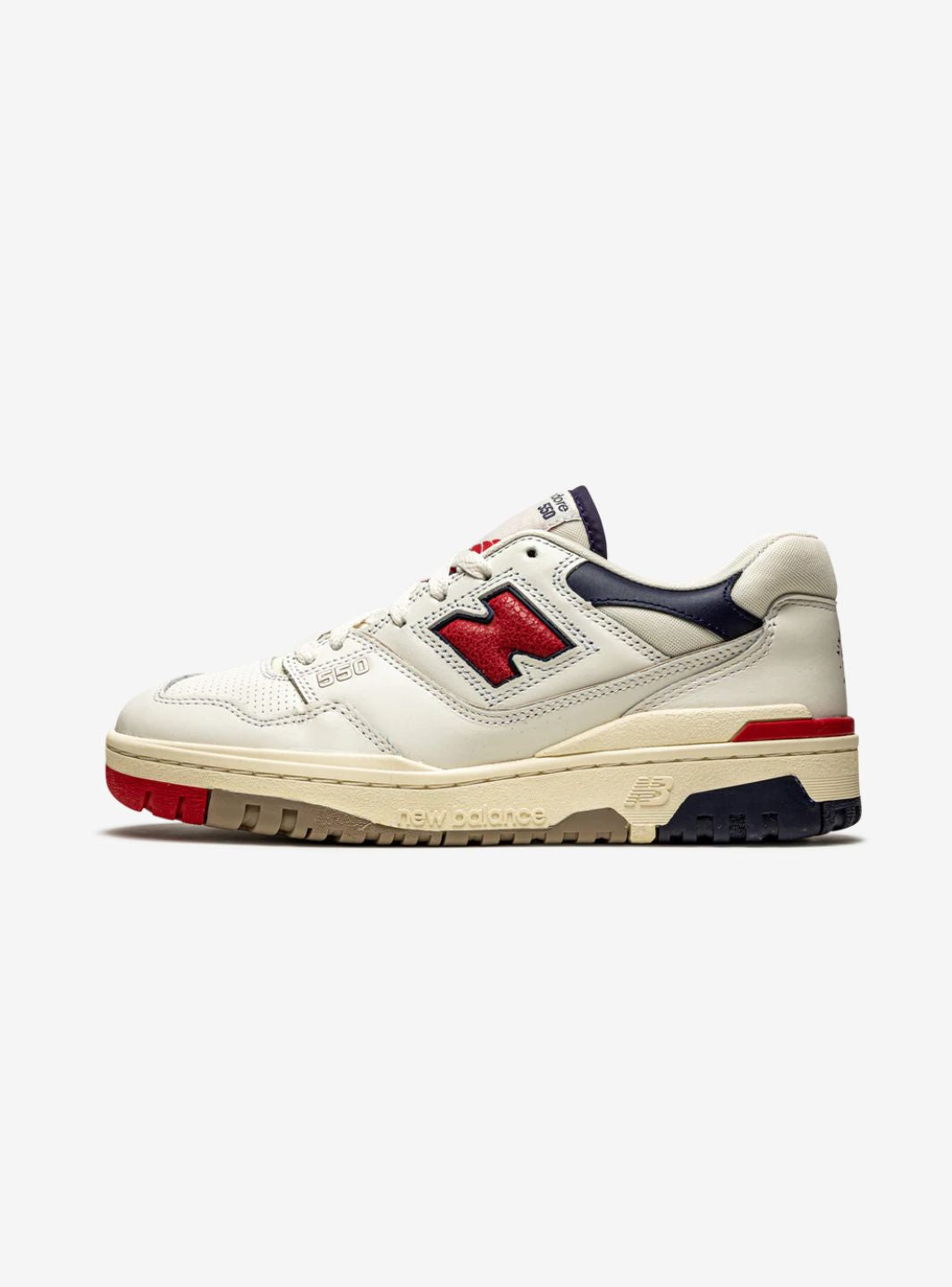 New Balance 550 Aimé Leon Dore White Navy Red、mysite、Cacoeks