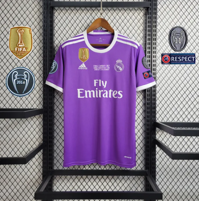 2016/2017 Retro Real Madrid Away:football jersey mysite: unitedjerseyfootball 邓江浪:football