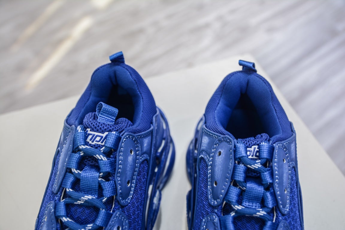 Balenciaga Triple S Sneaker Faded Blue、mysite、Cacoeks