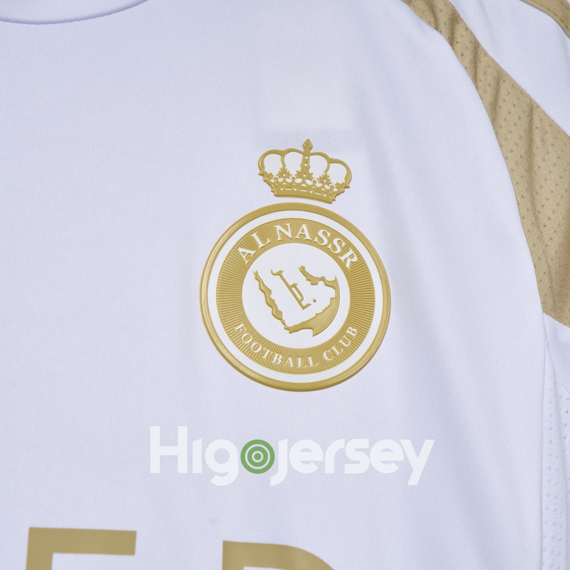 Higojerseys-Al Nassr Riyadh Victory 24-25 Third Jersey - Fans Version