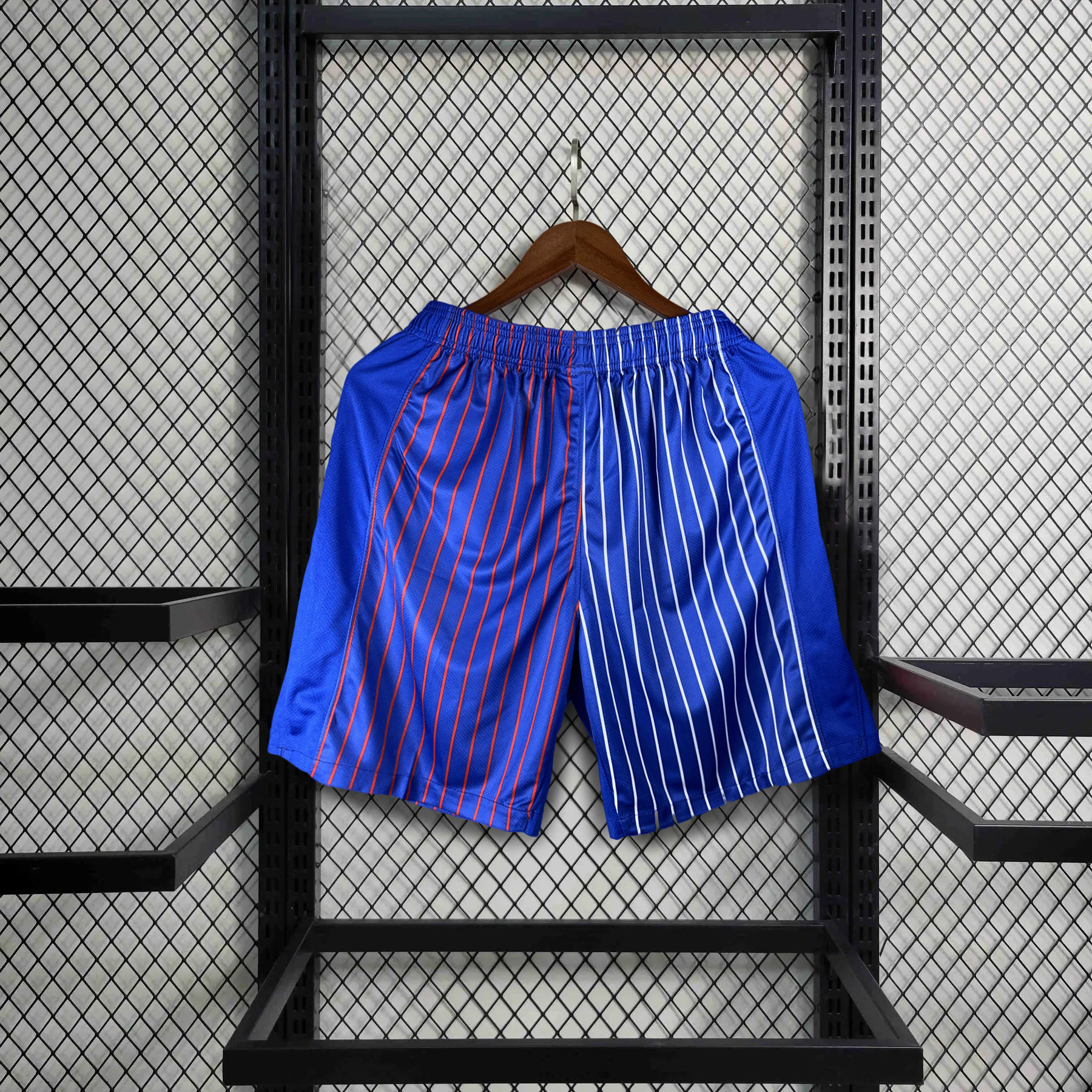 SIUjerseys-France 2024 Away Shorts - Fans Version