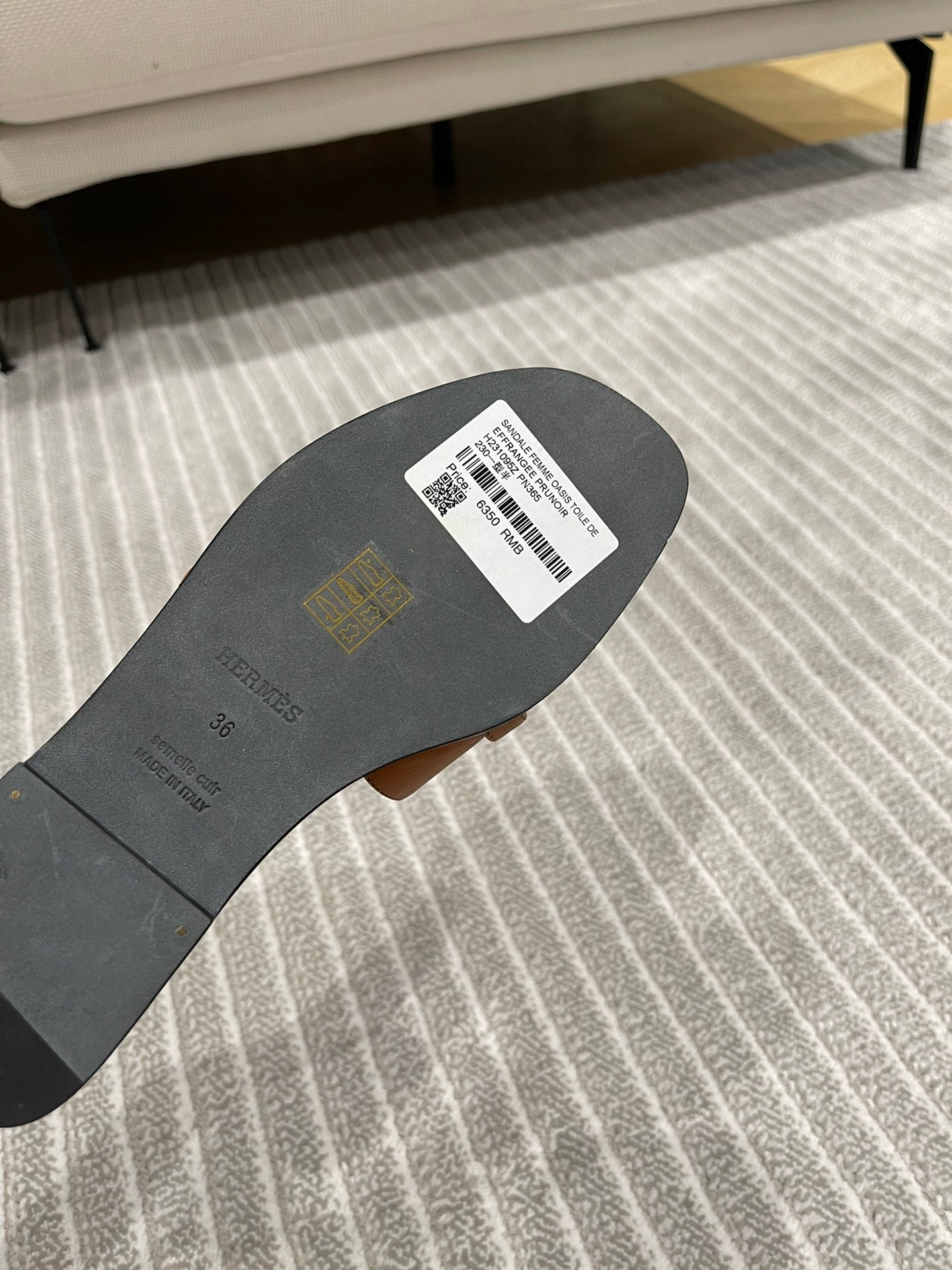 GABRIEL SANDAL CARAMEL CALFSKIN、mysite、Cacoeks