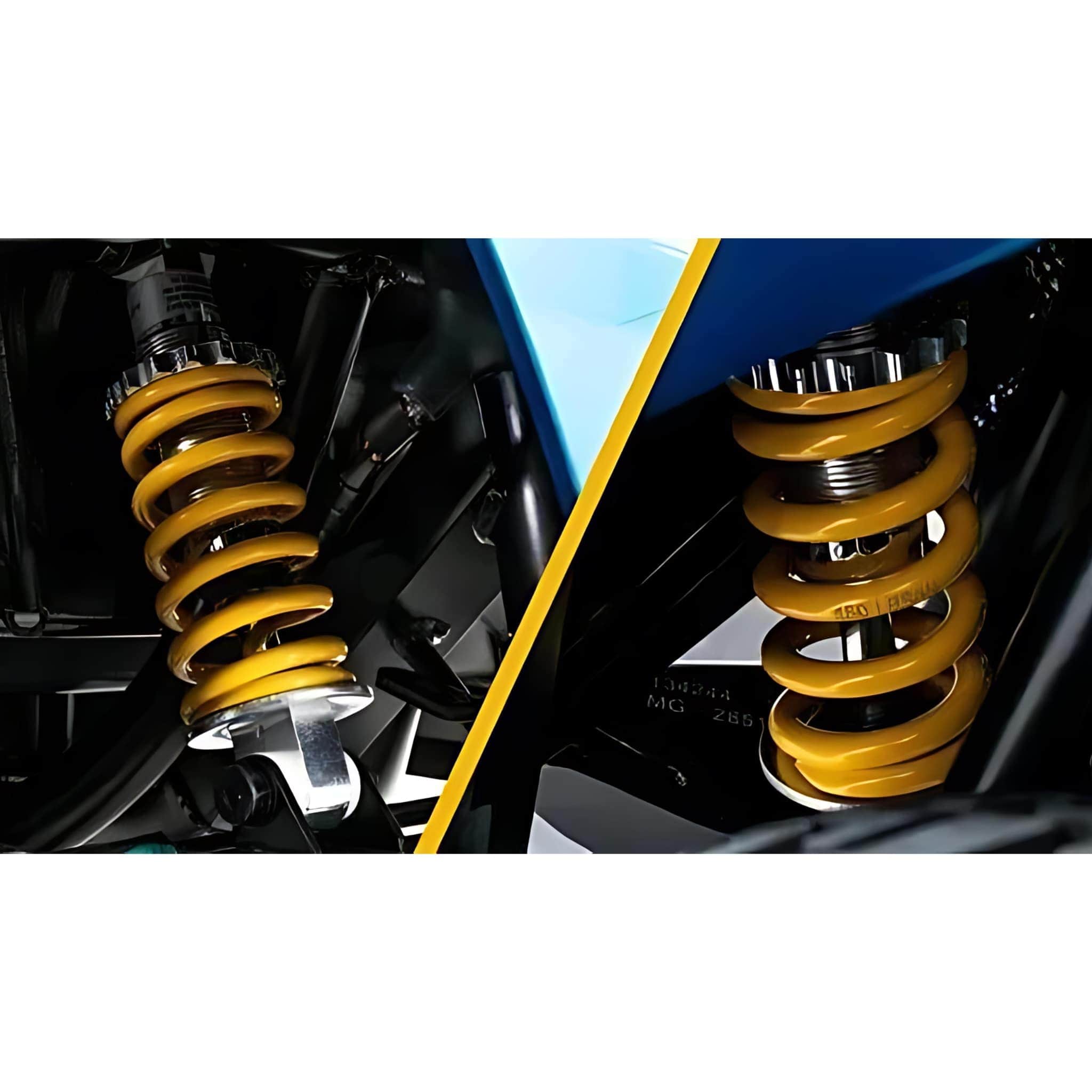 Victory® LX Sport 4-Wheel Mobility Scooter suspension