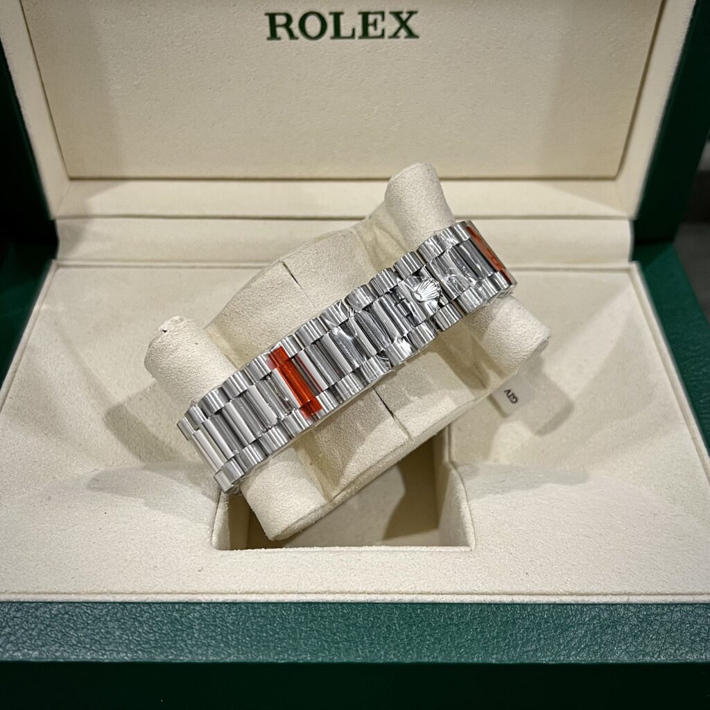 Đồng Hồ Rolex Nam Đính Kim Cương Moissanite Day-Date Rep 11 40mm (1)